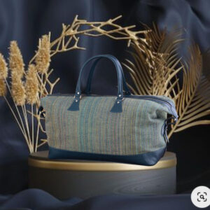 Tarakeeb Duffle Blue