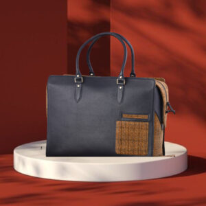 Tarakeeb Office Handbag Navy Blue