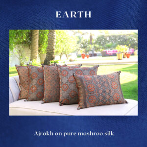 Handwoven Cushion Earth