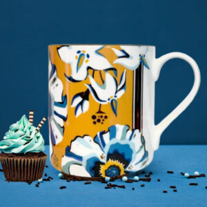 Fine Bone China Mug Deadly Bloom Hypnos