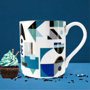 Fine Bone China Mug Space Odyssey Neptune