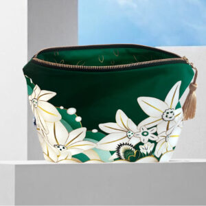 Ocean Pearl Bag Emerald